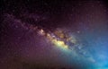 Milkyway Galaxy Royalty Free Stock Photo