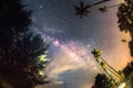 milkyway in mersing beach malaysia