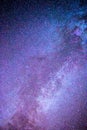 Milkyway only Royalty Free Stock Photo