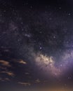 Milkyway over Venosa