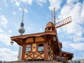 Mill on Alexanderplatz in Berlin