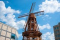 Mill on Alexanderplatz in Berlin