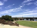 Mill Avenue Bridge over Salt Lake River, Tempe, AZ