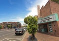 A Mill Avenue Street Scene, Tempe, Arizona