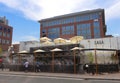 A Mill Avenue Street Scene, Tempe, Arizona