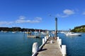 Mill bay in Mangonui harbor - New Zealand