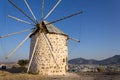 Mill at Bodrum, Turkey Royalty Free Stock Photo