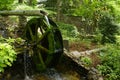 Mill churning water Royalty Free Stock Photo