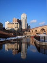 Mill City Ruin park in Minneapolis