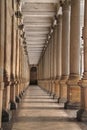 Mill colonnade Royalty Free Stock Photo