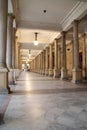 Mill colonnade Royalty Free Stock Photo