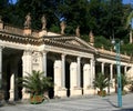 Mill Colonnade, Carlsbad(Karlovy Vary) Royalty Free Stock Photo