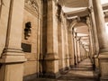 Mill colonnade in Karlovy Vary Royalty Free Stock Photo