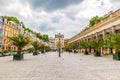 Mill Colonnade - Karlovy Vary, Czech Republic Royalty Free Stock Photo