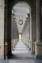 Mill Colonnade in Karlovy Vary Royalty Free Stock Photo