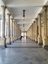 Mill Colonnade, Karlovy Vary, Czech Republic Royalty Free Stock Photo