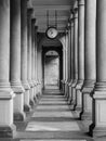 Mill Colonnade in Karlovy Vary, Czech Republic Royalty Free Stock Photo