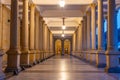 Mill colonnade in Karlovy Vary, Czech republic Royalty Free Stock Photo