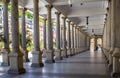 Mill colonnade in Karlovy Vary, Czech Republic Royalty Free Stock Photo