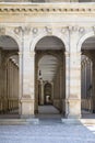 Mill colonnade in Karlovy Vary, Czech Republic Royalty Free Stock Photo