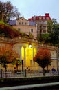 Mill Colonnade, Karlovy Vary, Czech Republic Royalty Free Stock Photo