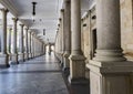 Mill colonnade in Karlovy Vary Royalty Free Stock Photo