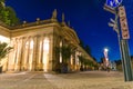 The Mill Colonnade Mlynska kolonada Neo-Renaissance building Royalty Free Stock Photo