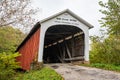 Mill Creek Covered Bridge Parke County Indiana