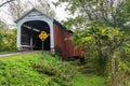 Mill Creek Covered Bridge Parke County Indiana