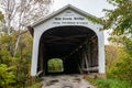 Mill Creek Covered Bridge Parke County Indiana