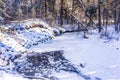 Mill Creek ravine, Edmonton, Alberta, Canada