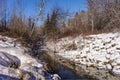 Mill Creek ravine, Edmonton, Alberta, Canada