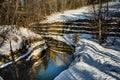 Mill Creek ravine, Edmonton, Alberta, Canada