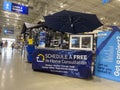 Mill Creek, WA USA - circa June 2022: View of the consultation desk inside a Lowe`s home improvement store Royalty Free Stock Photo