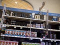Mill Creek, WA USA - circa May 2022: Angled view of Just For Men and other male hair care products inside a Rite Aid store