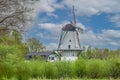 Mill de Vlinder, Appeldijk 4, Deil, Province of Gelderland, Netherlands Royalty Free Stock Photo