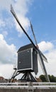 Mill of Heusden Royalty Free Stock Photo