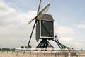 Mill in Heusden. Royalty Free Stock Photo