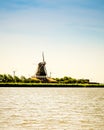 Mill in Holland Royalty Free Stock Photo