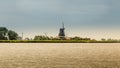 Mill in Holland Royalty Free Stock Photo