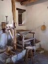 Mill interior, Mission San Jose