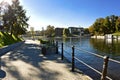 Mill Island - Brda River in Bydgoszcz