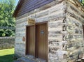 1800 The Mill Office and Print Shop in Spring Mill State Park