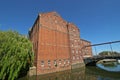 Mill by river Avon Royalty Free Stock Photo