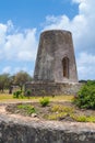 Mill ruins of Trianon plantation, Marie Galante