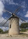 Mill Santenay Burgundy France in Burgundy Royalty Free Stock Photo