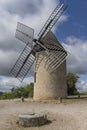 Mill Santenay France in Burgundy Royalty Free Stock Photo