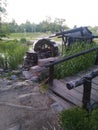 Mill at the small lake