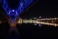 Mill Street Bridge over Tempe Town Lake Royalty Free Stock Photo