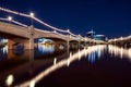 Mill Street Bridge over Tempe Town Lake Royalty Free Stock Photo